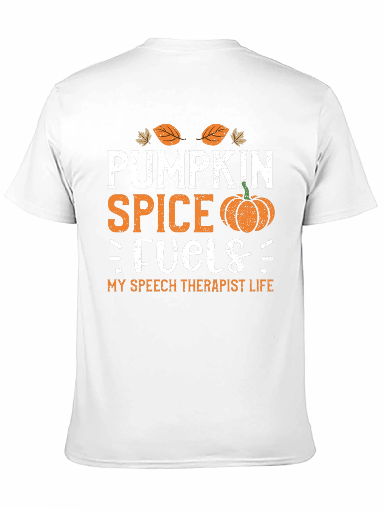 Pumpkin Spice Speech Therapist T-Shirt