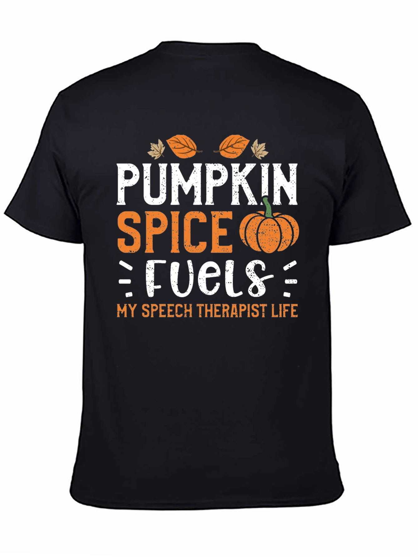Pumpkin Spice Speech Therapist T-Shirt