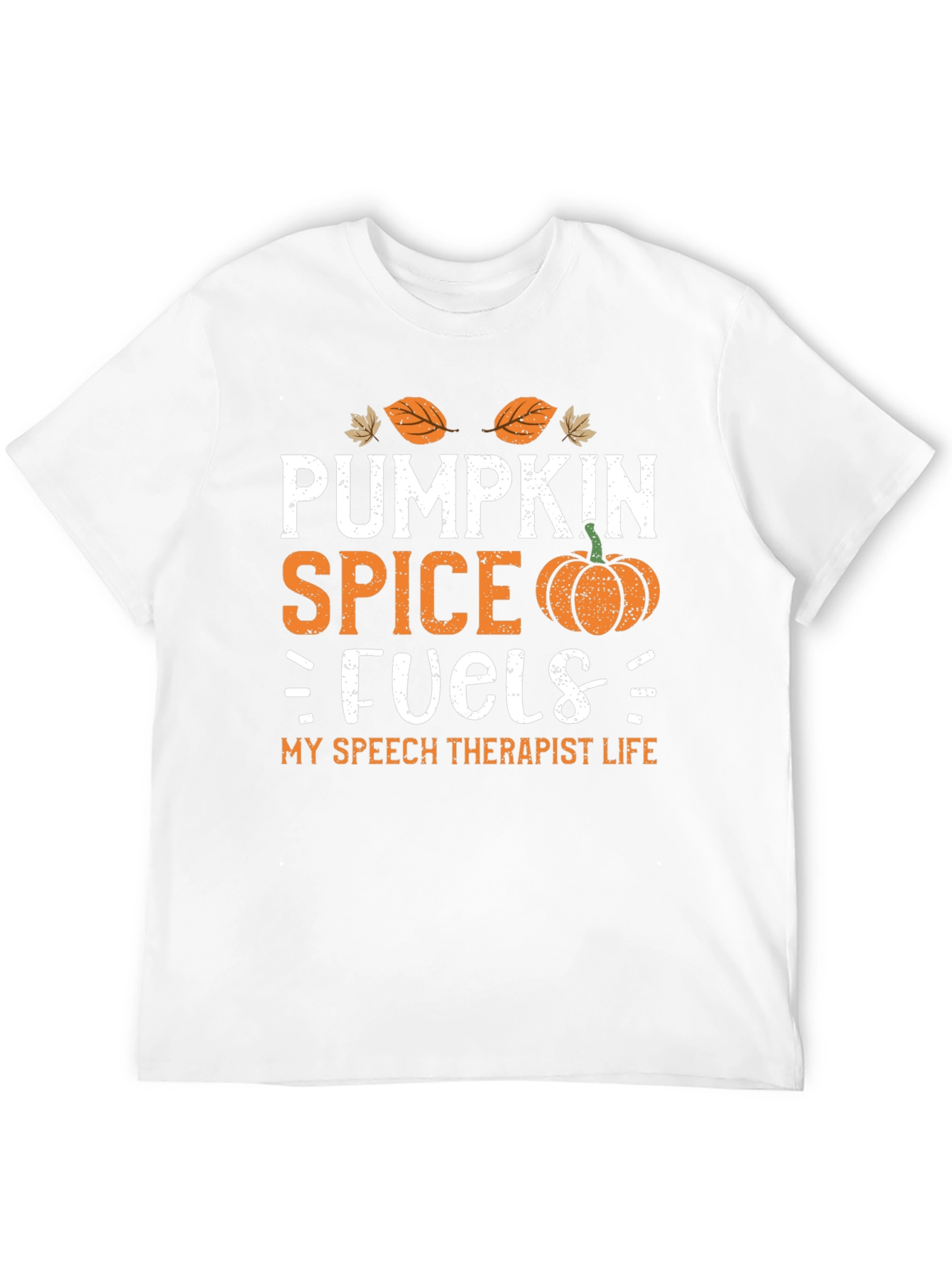 Pumpkin Spice Speech Therapist T-Shirt