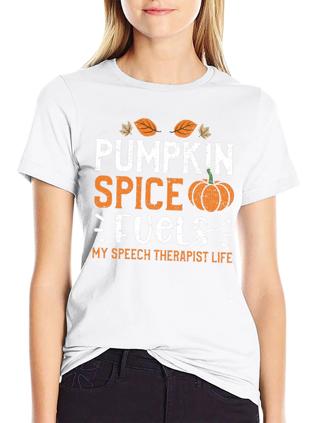 Pumpkin Spice Speech Therapist T-Shirt