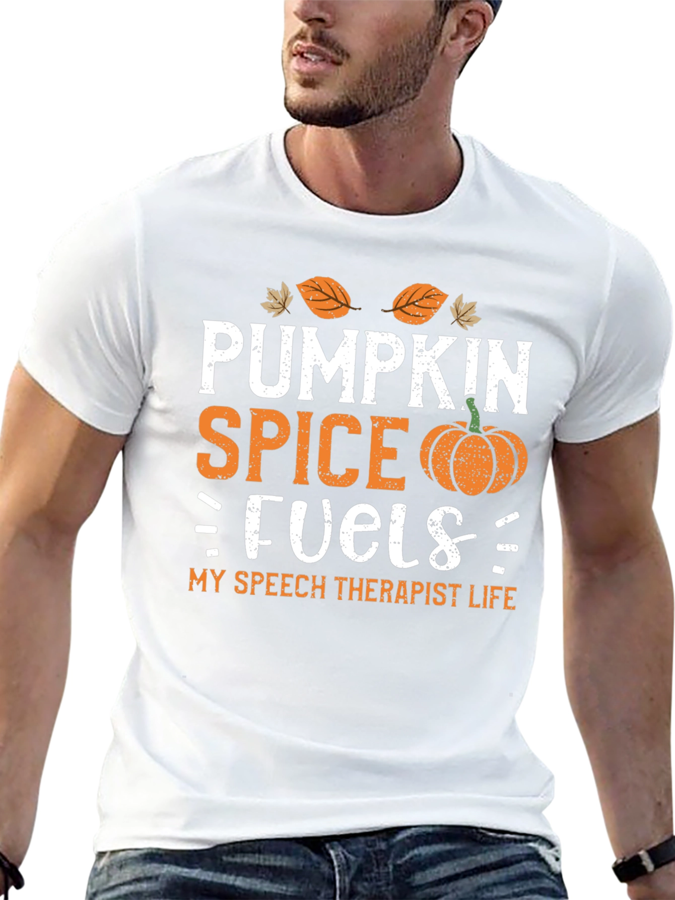 Pumpkin Spice Speech Therapist T-Shirt