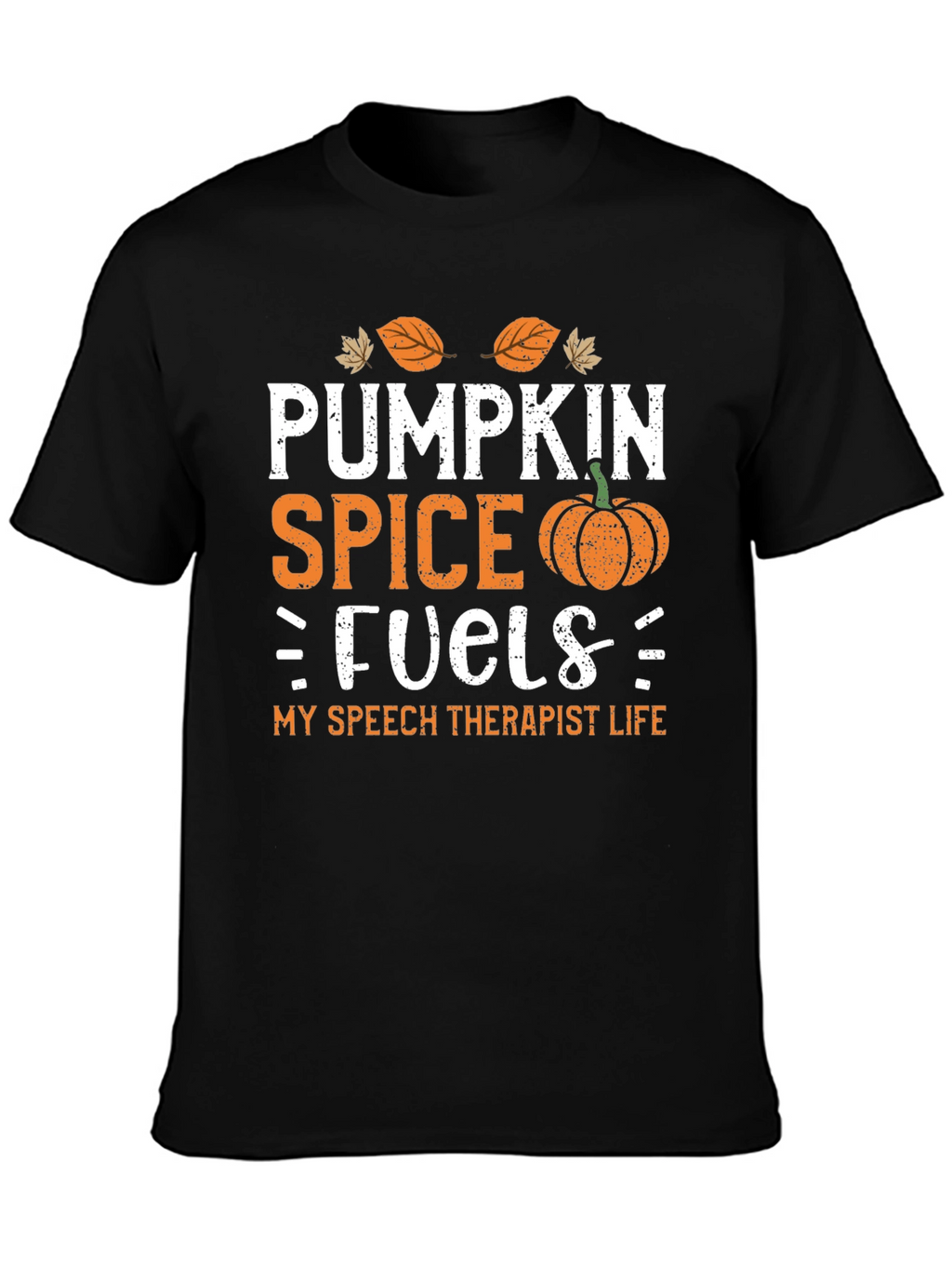Pumpkin Spice Speech Therapist T-Shirt