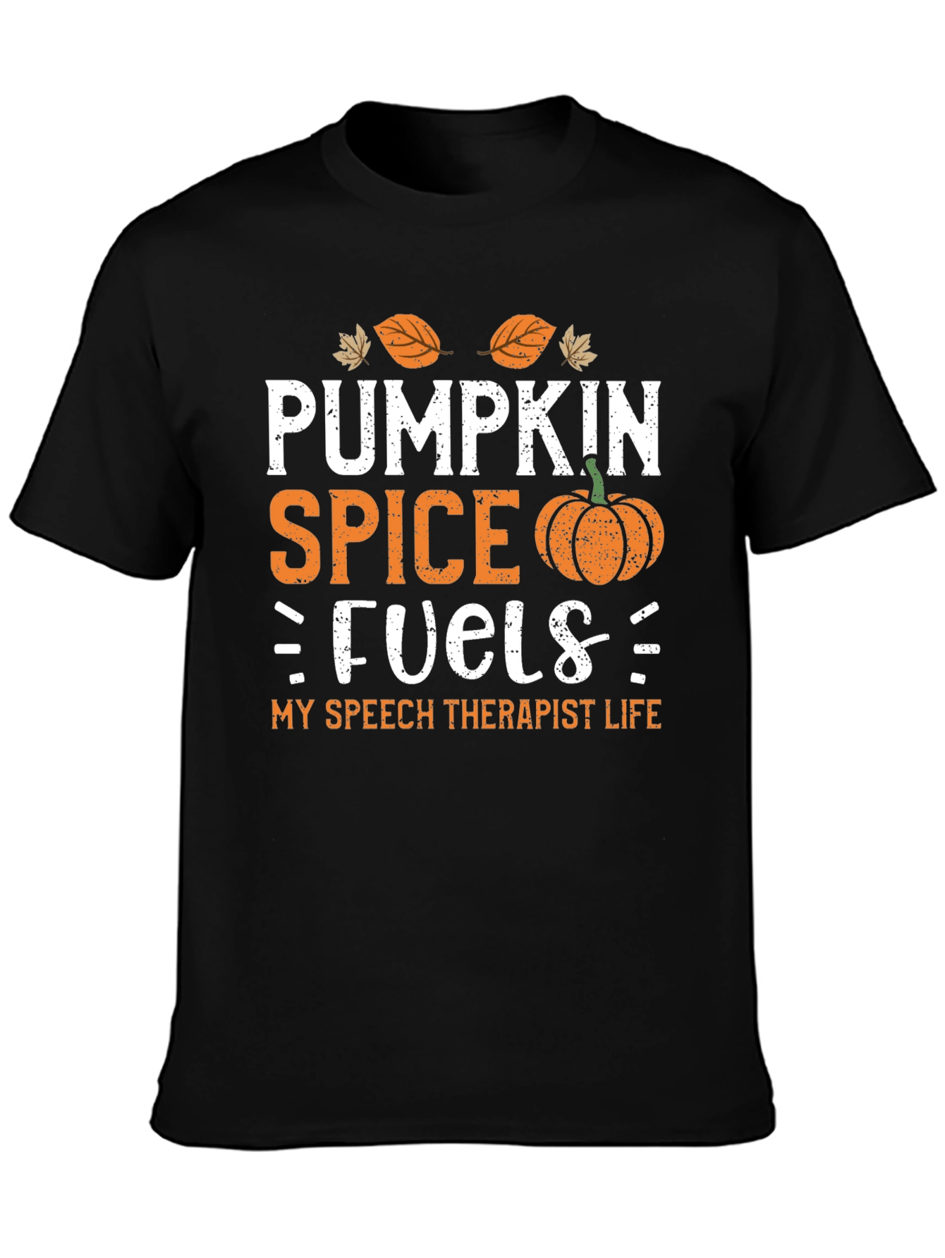 Pumpkin Spice Speech Therapist T-Shirt