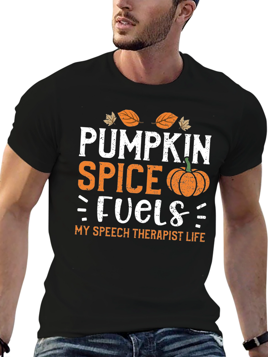 Pumpkin Spice Speech Therapist T-Shirt