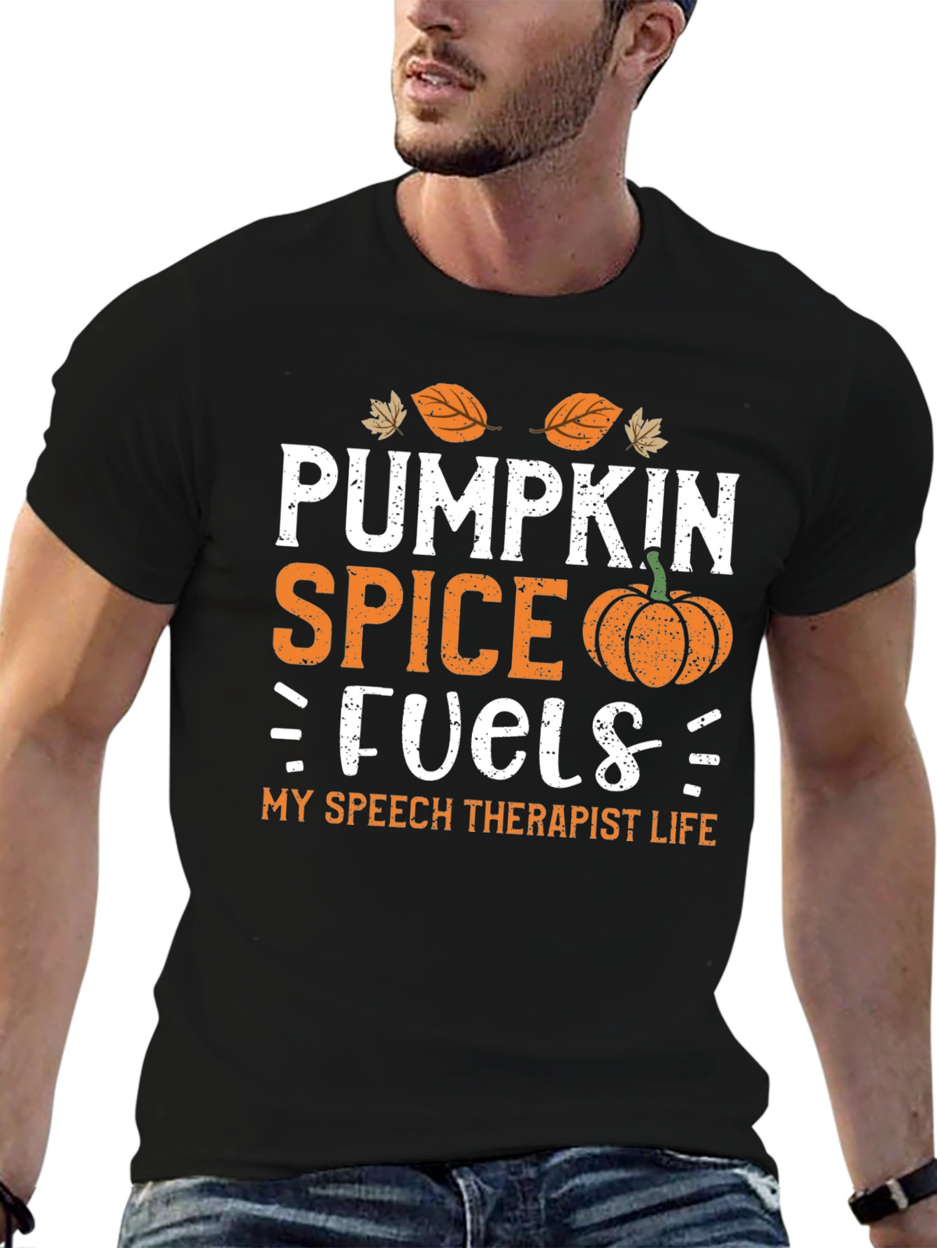 Pumpkin Spice Speech Therapist T-Shirt