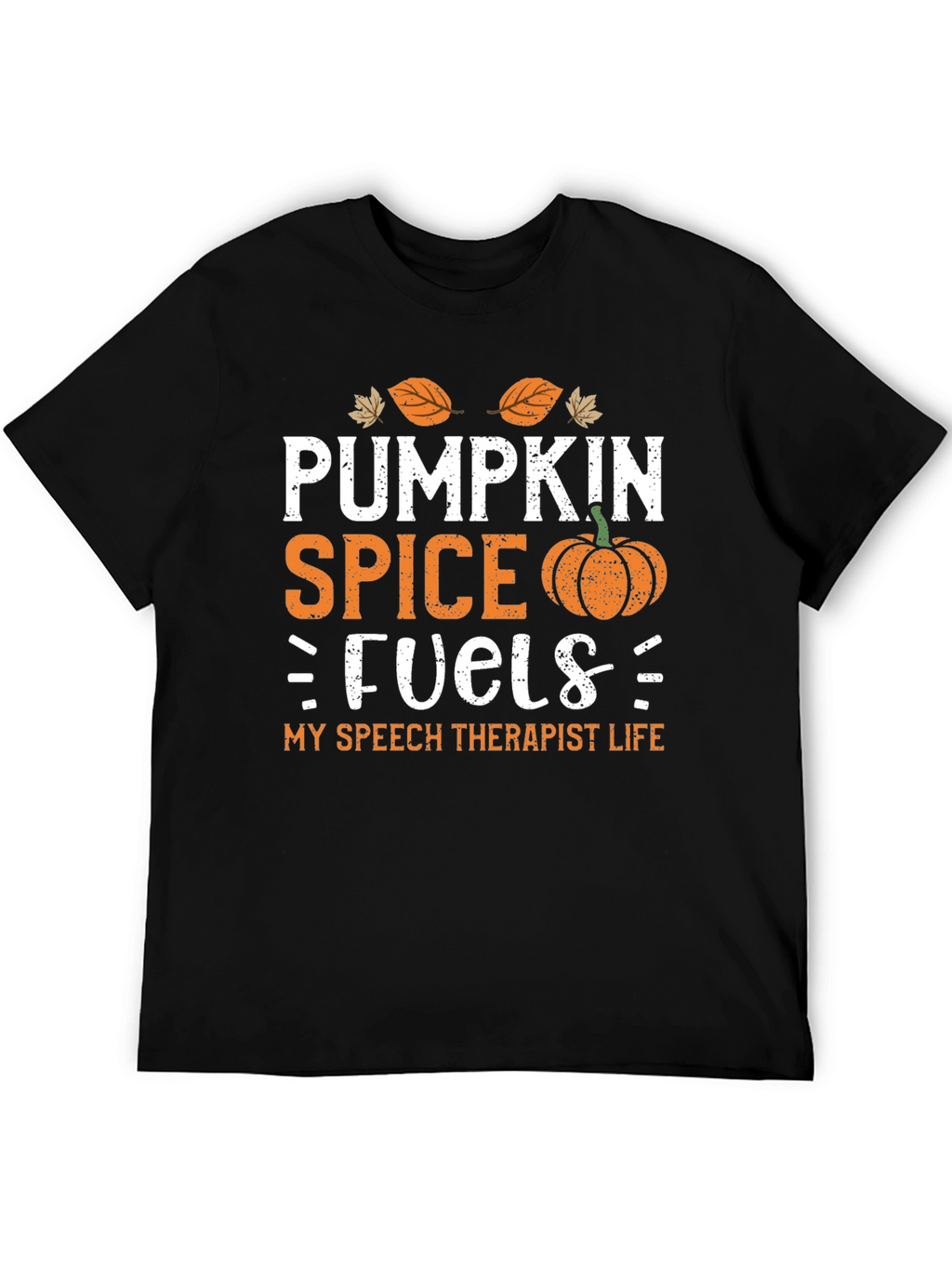 Pumpkin Spice Speech Therapist T-Shirt