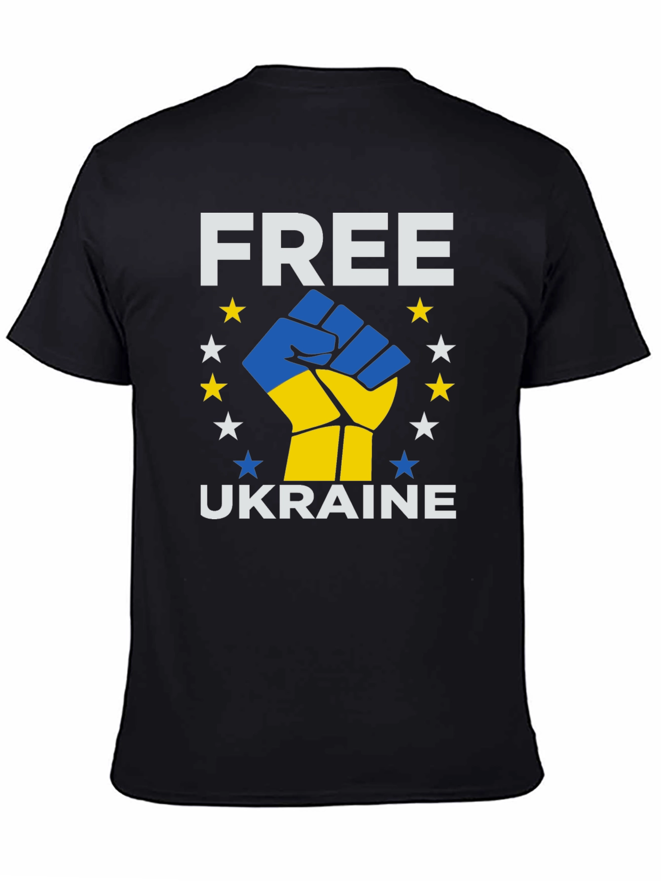 Free Ukraine T-Shirt - Solidarity Design