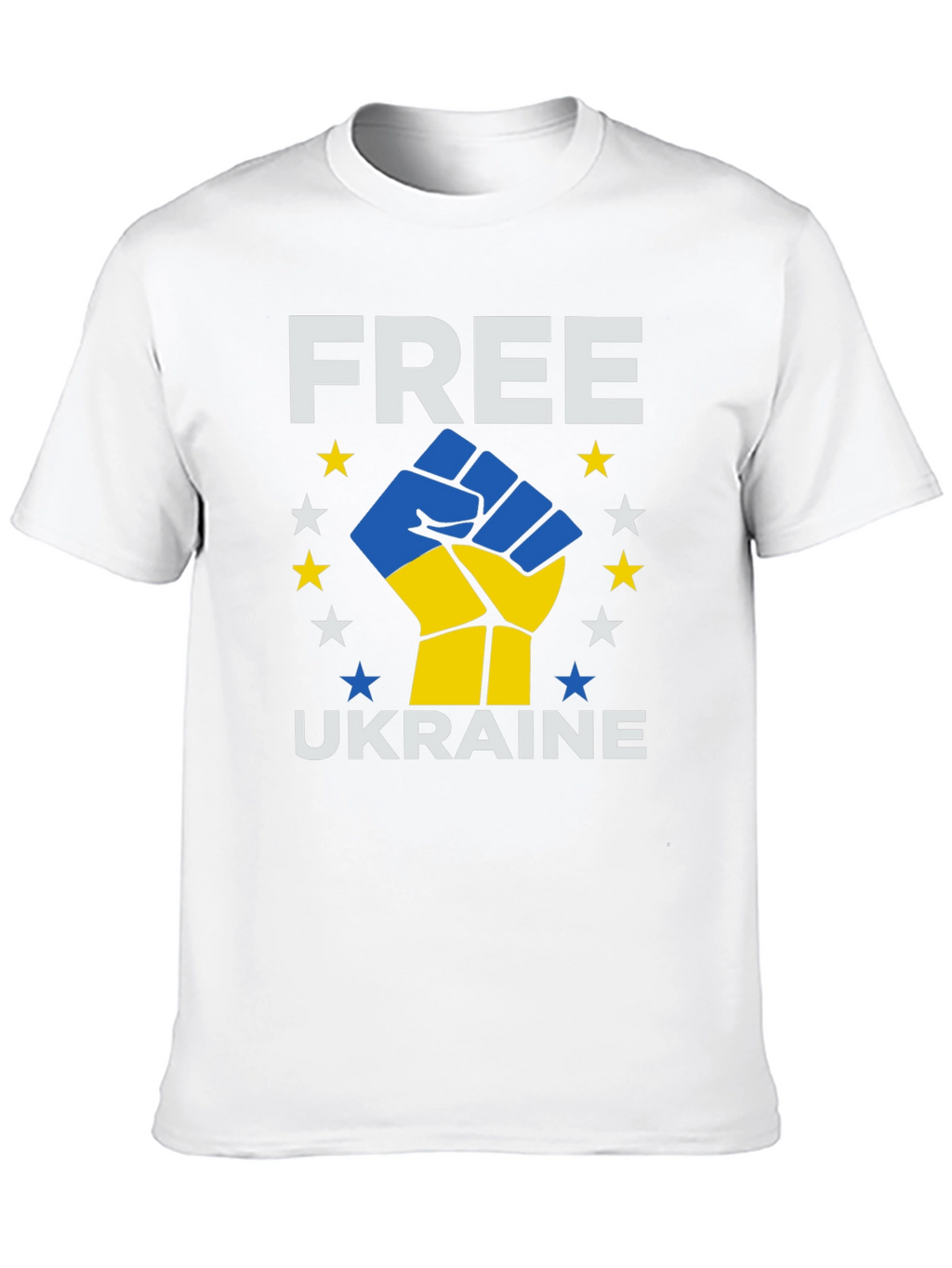 Free Ukraine T-Shirt - Solidarity Design