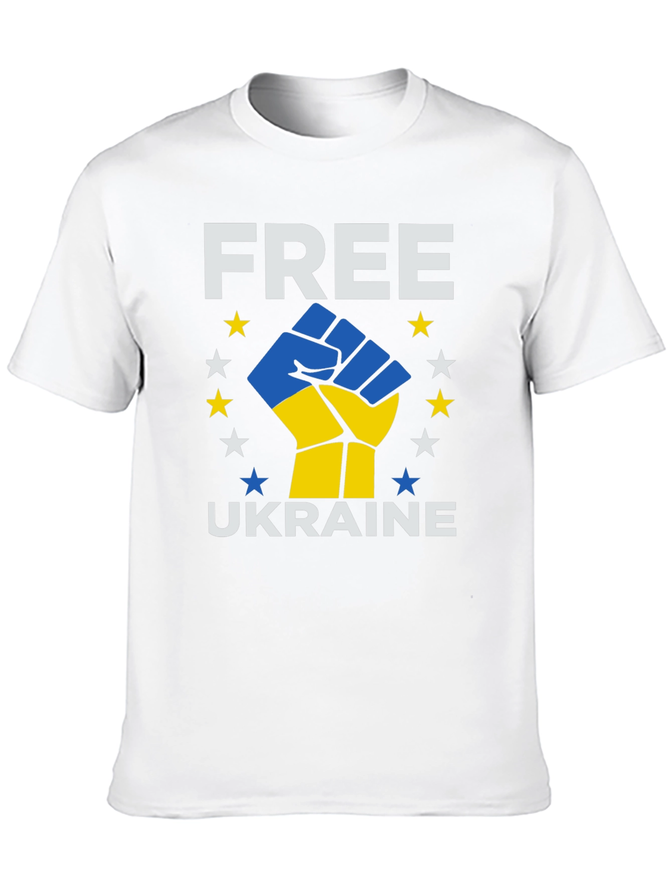 Free Ukraine T-Shirt - Solidarity Design