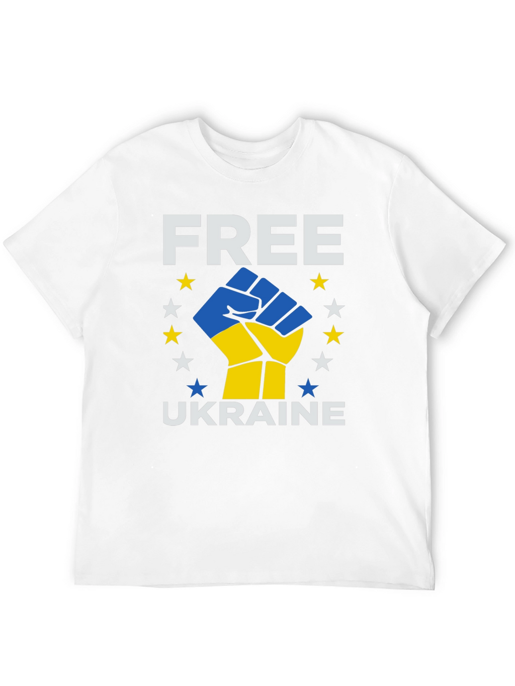 Free Ukraine T-Shirt - Solidarity Design
