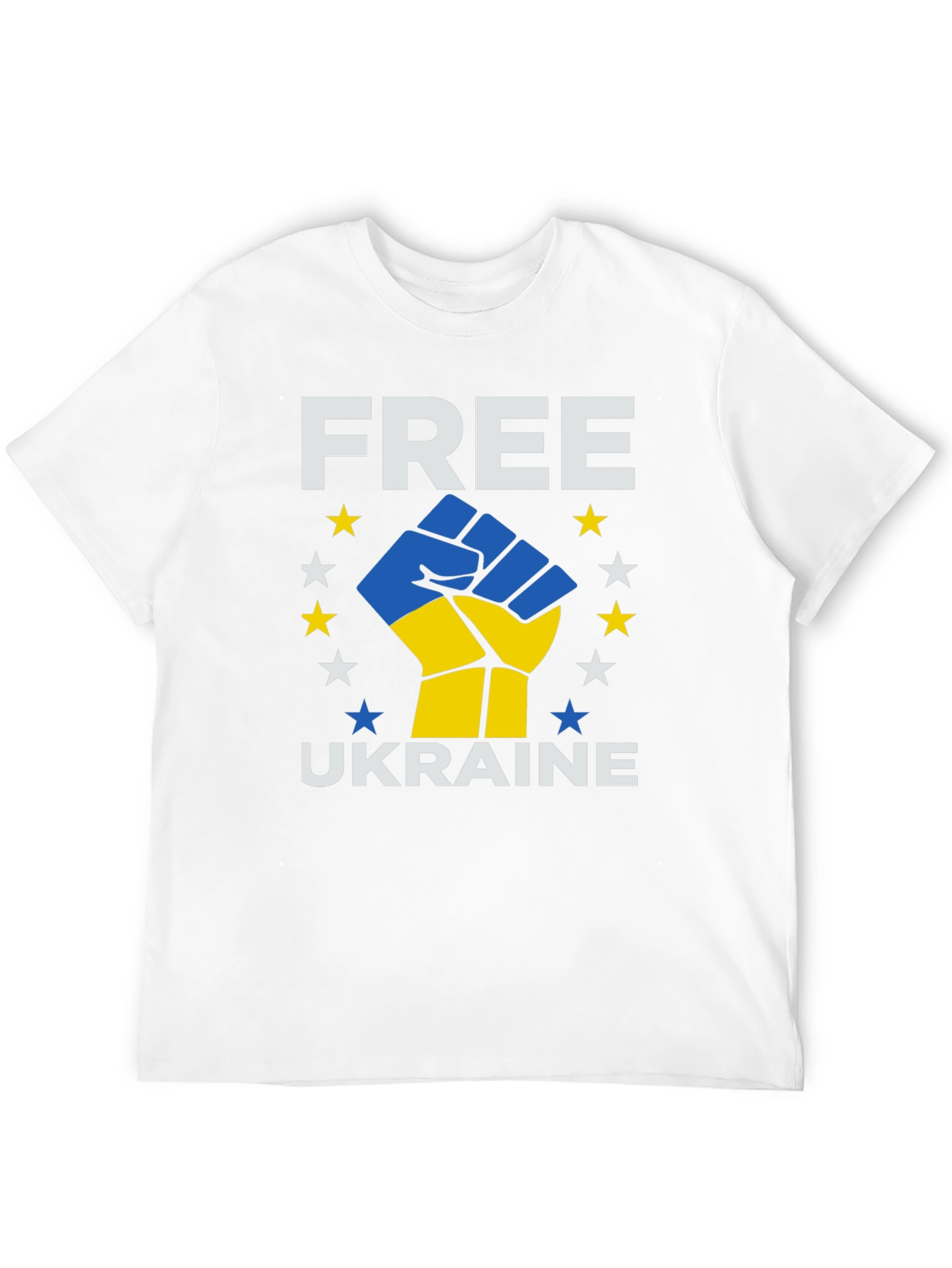 Free Ukraine T-Shirt - Solidarity Design