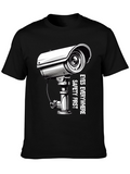 Eyes Everywhere Tee: Safety First Security Shirt