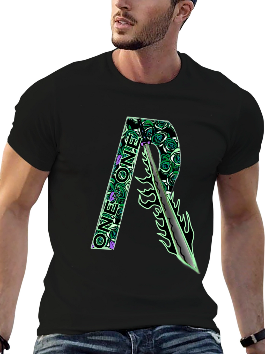 One Piece Roronoa Zoro Anime T-Shirt