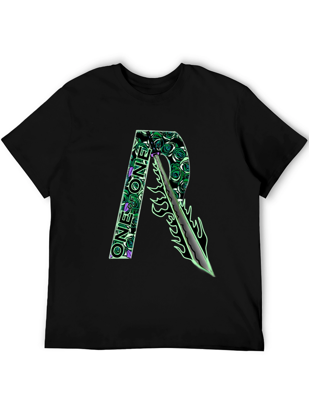 One Piece Roronoa Zoro Anime T-Shirt