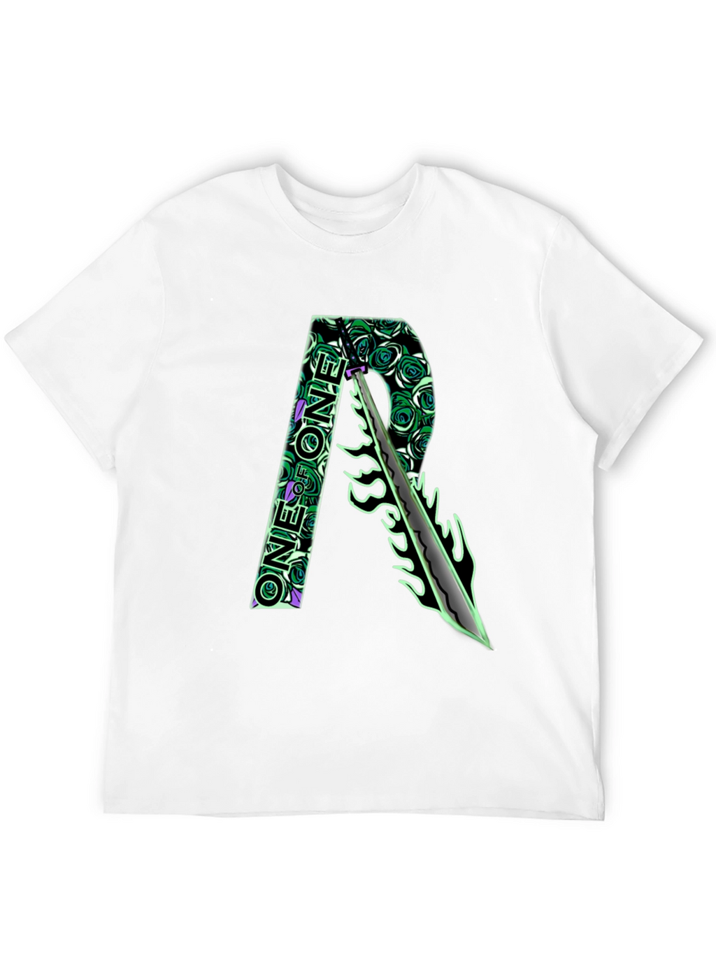 One Piece Roronoa Zoro Anime T-Shirt