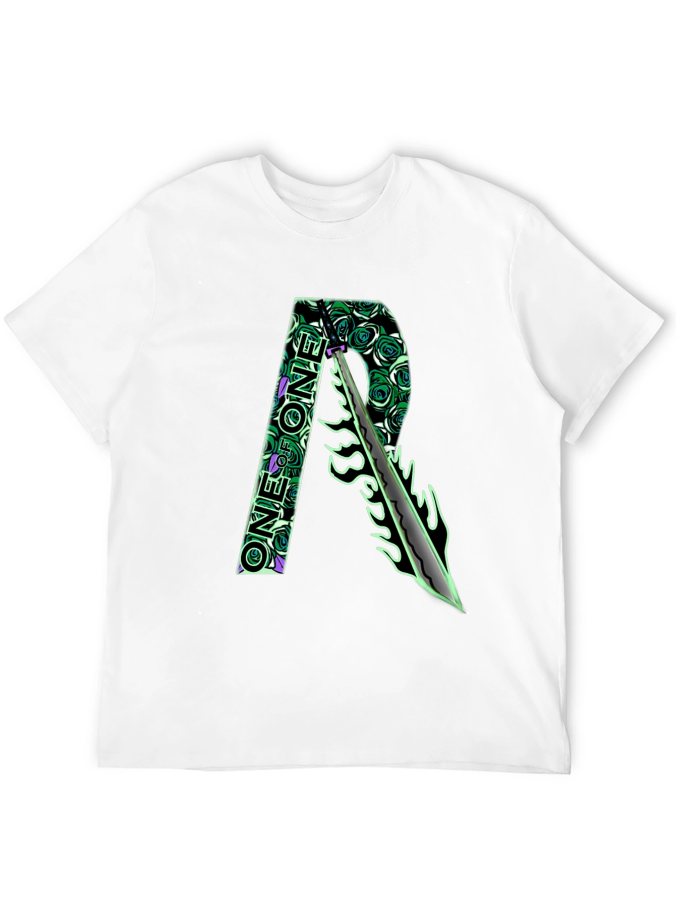 One Piece Roronoa Zoro Anime T-Shirt