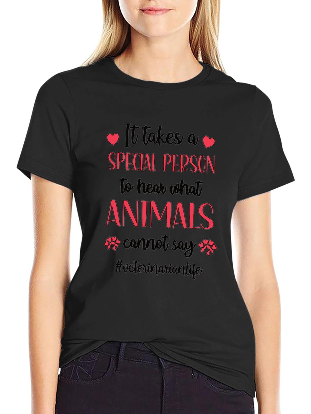 Veterinarian Life T-Shirt - Animal Lover Tee