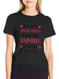 Veterinarian Life T-Shirt - Animal Lover Tee