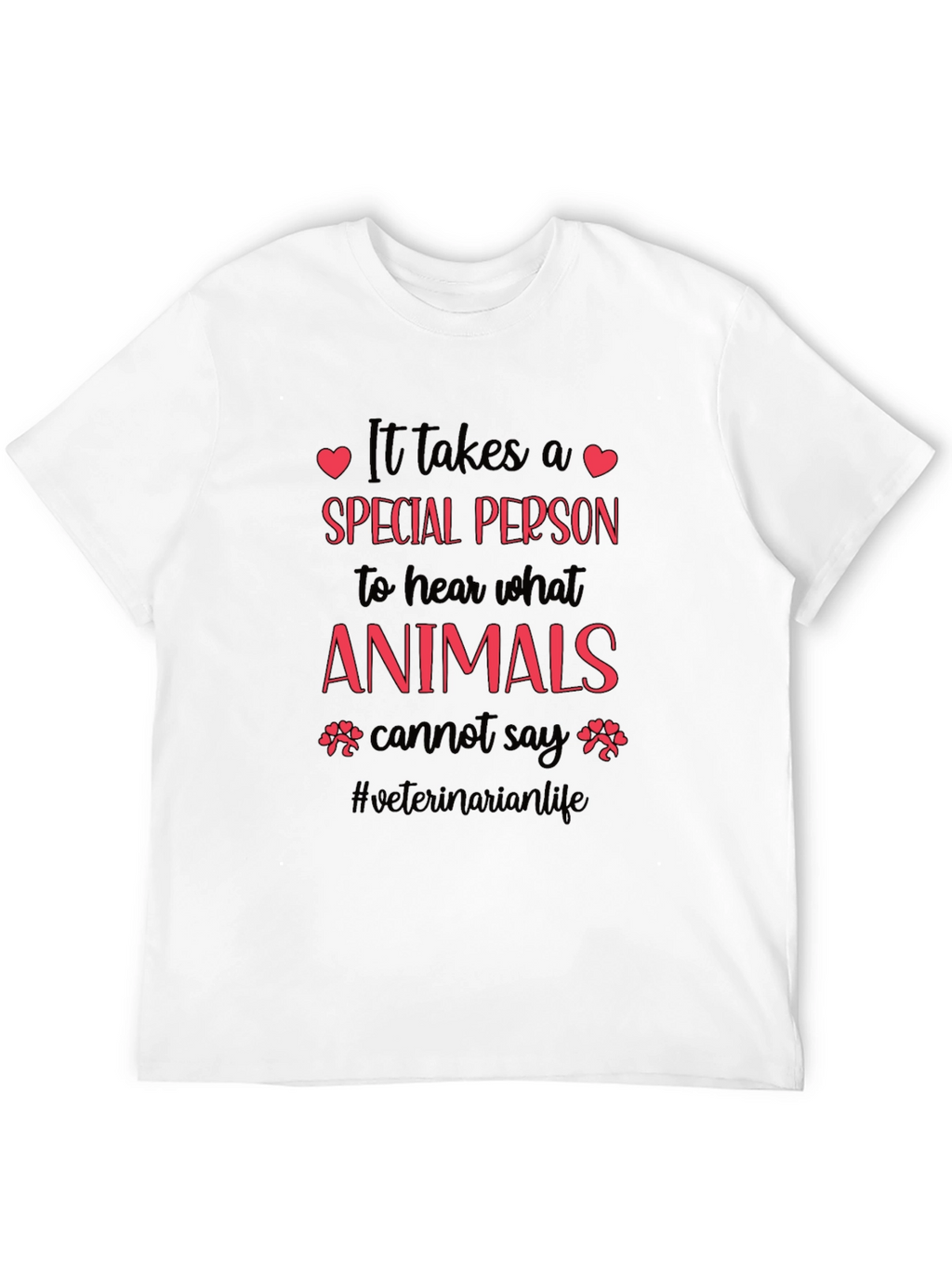 Veterinarian Life T-Shirt - Animal Lover Tee