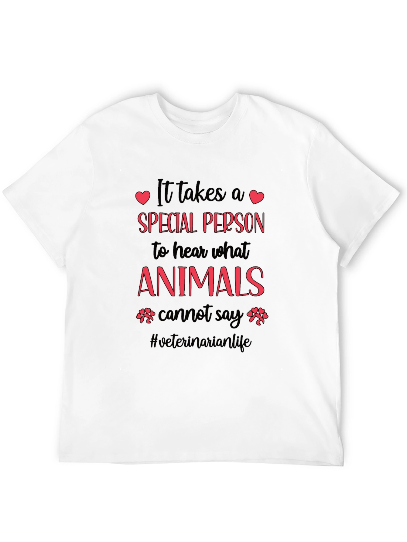 Veterinarian Life T-Shirt - Animal Lover Tee