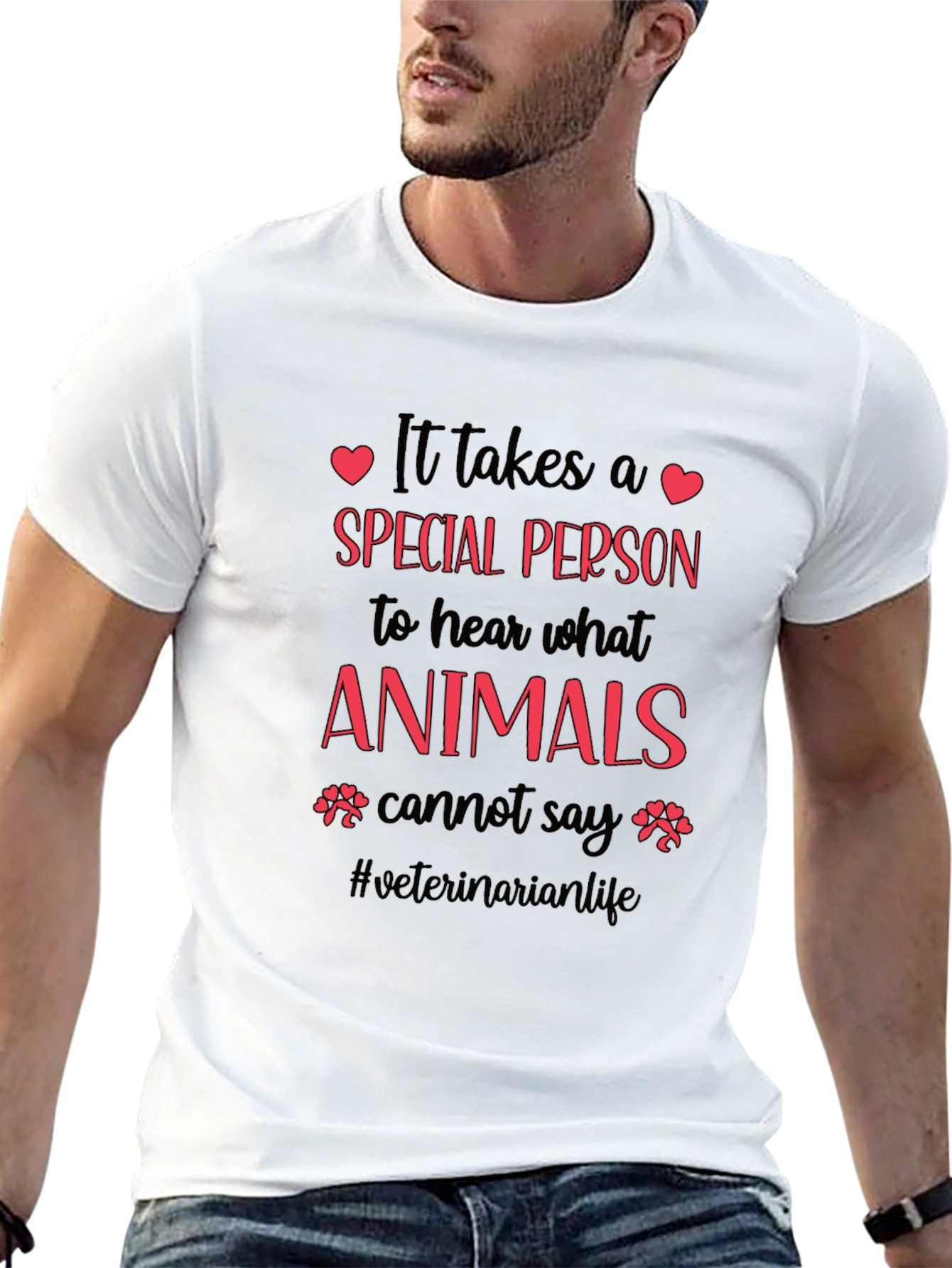 Veterinarian Life T-Shirt - Animal Lover Tee