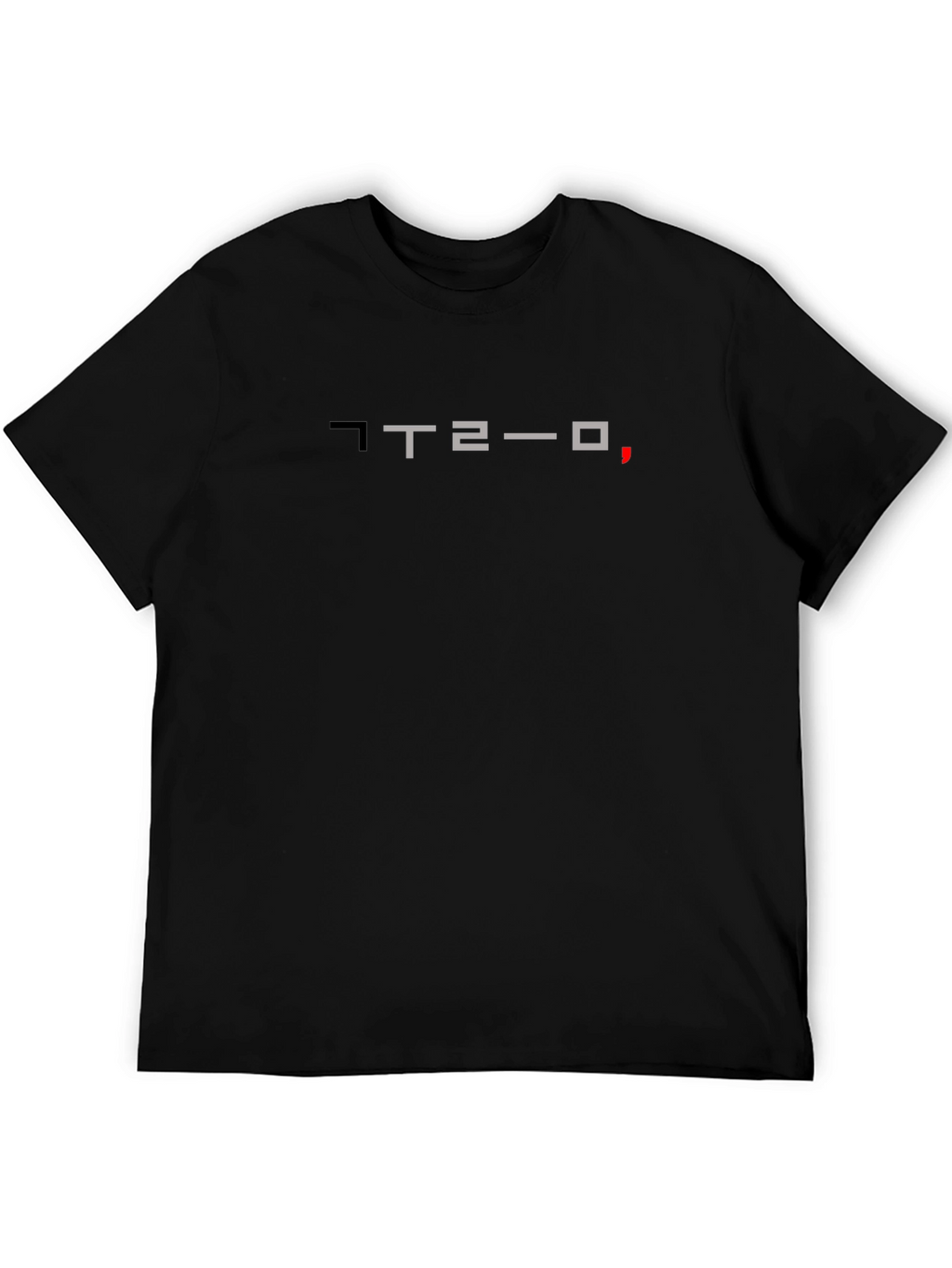Retro T2-0 Graphic T-Shirt