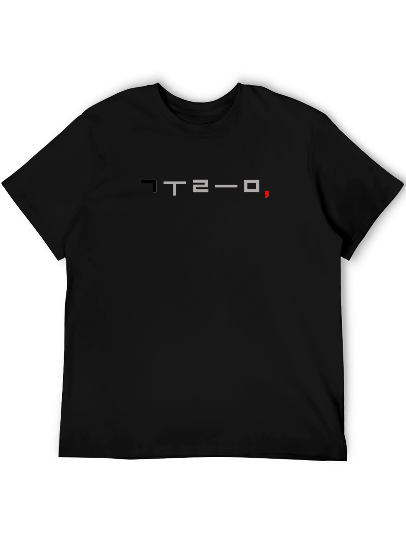 Retro T2-0 Graphic T-Shirt