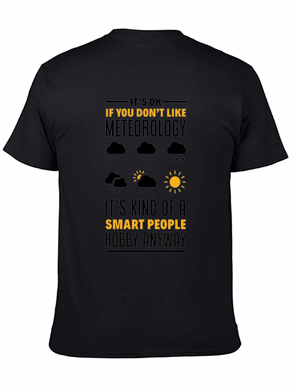 Meteorology Hobby T-Shirt