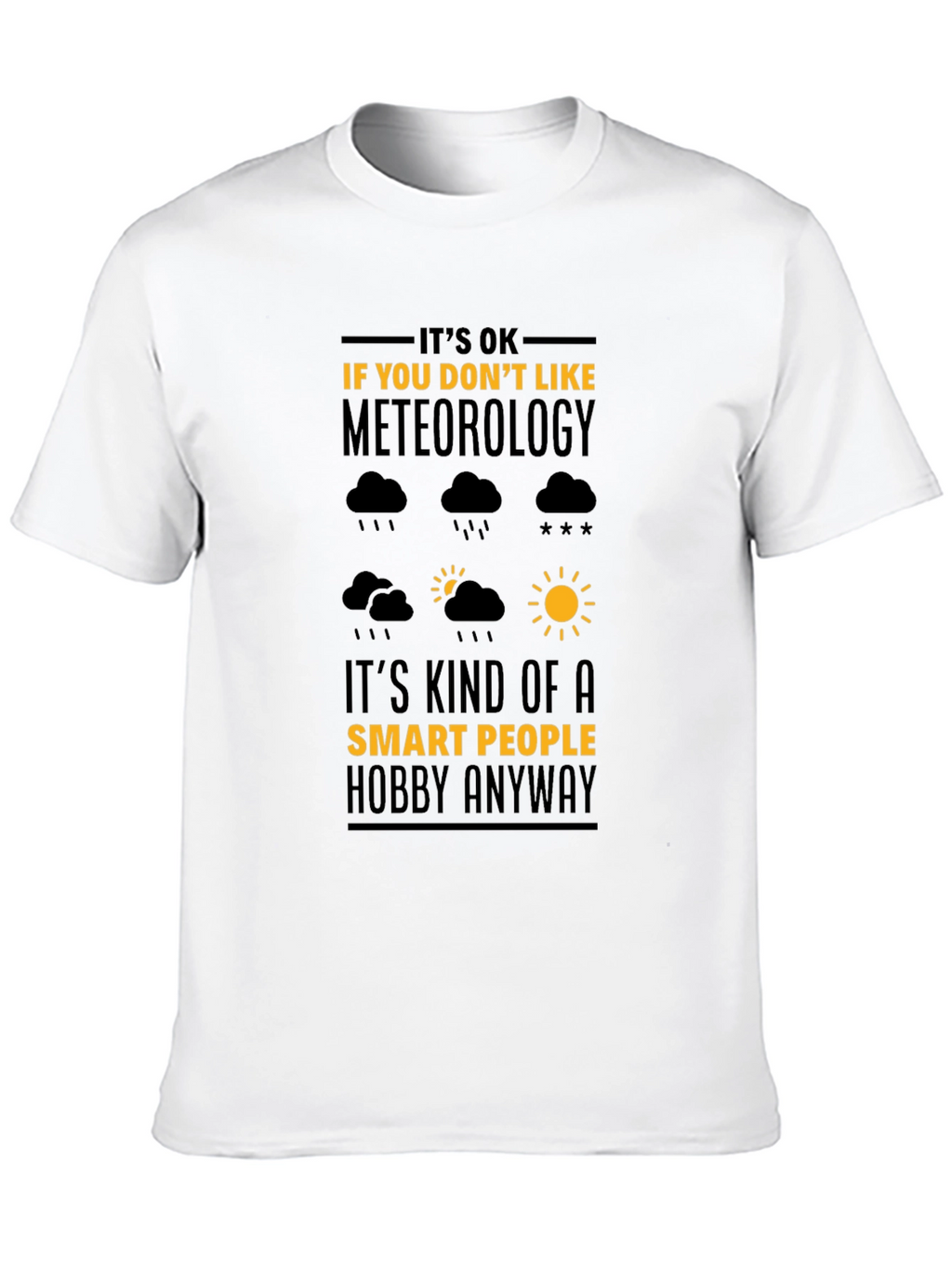 Meteorology Hobby T-Shirt