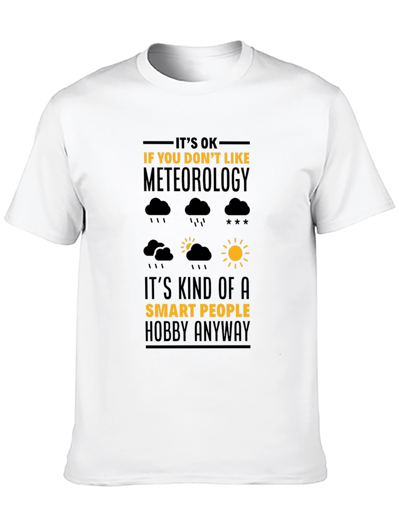 Meteorology Hobby T-Shirt