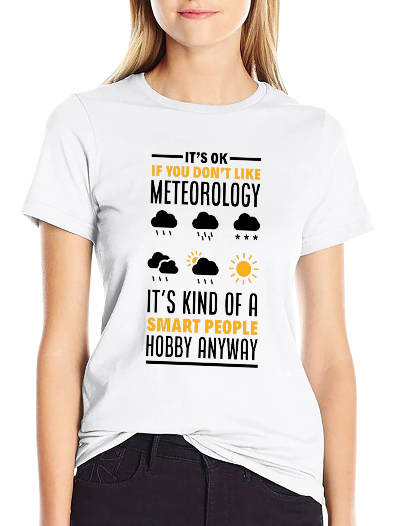 Meteorology Hobby T-Shirt