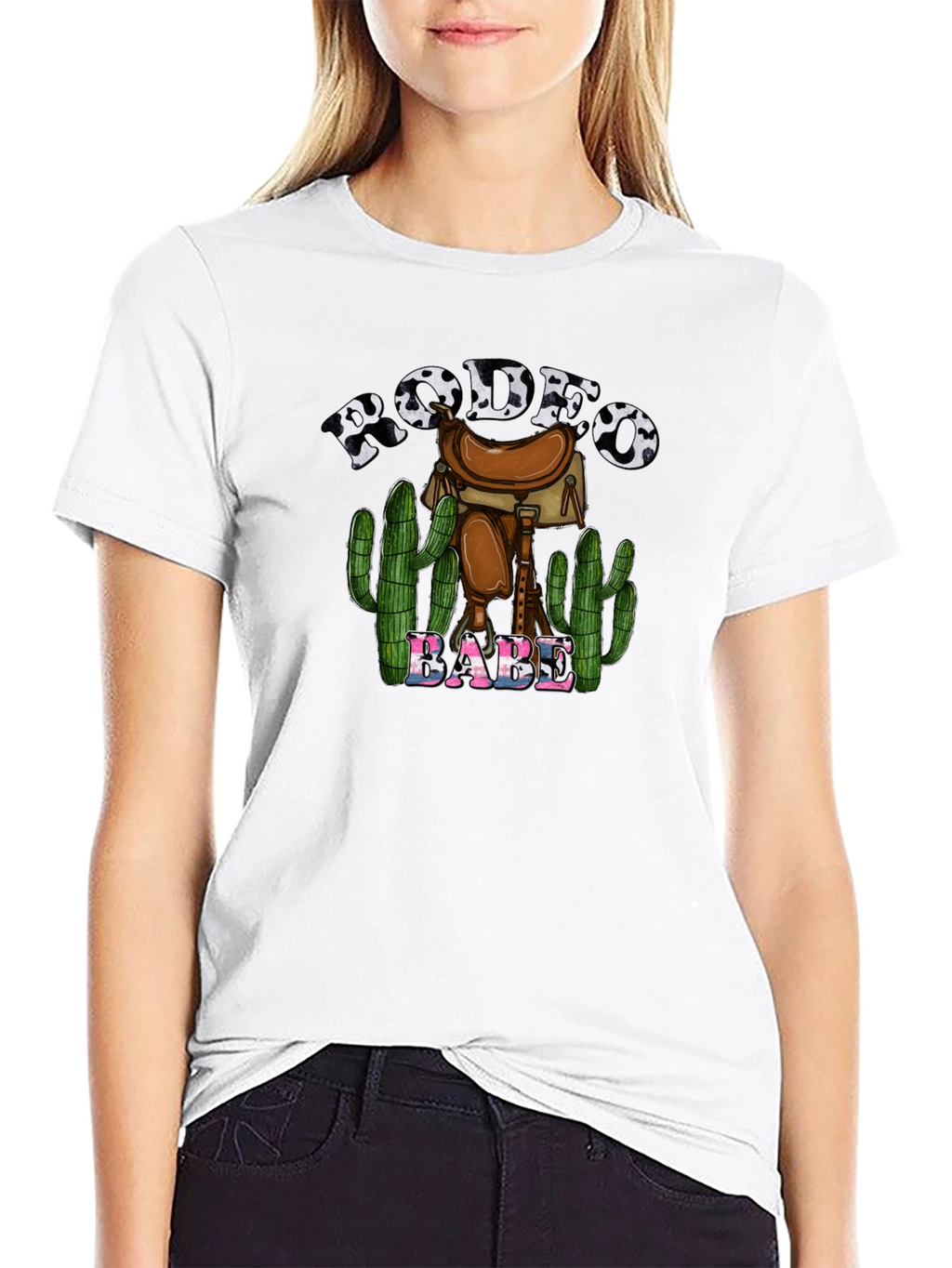 Rodeo Babe Graphic Tee
