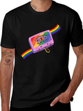 Rainbow Cassette Pride T-Shirt