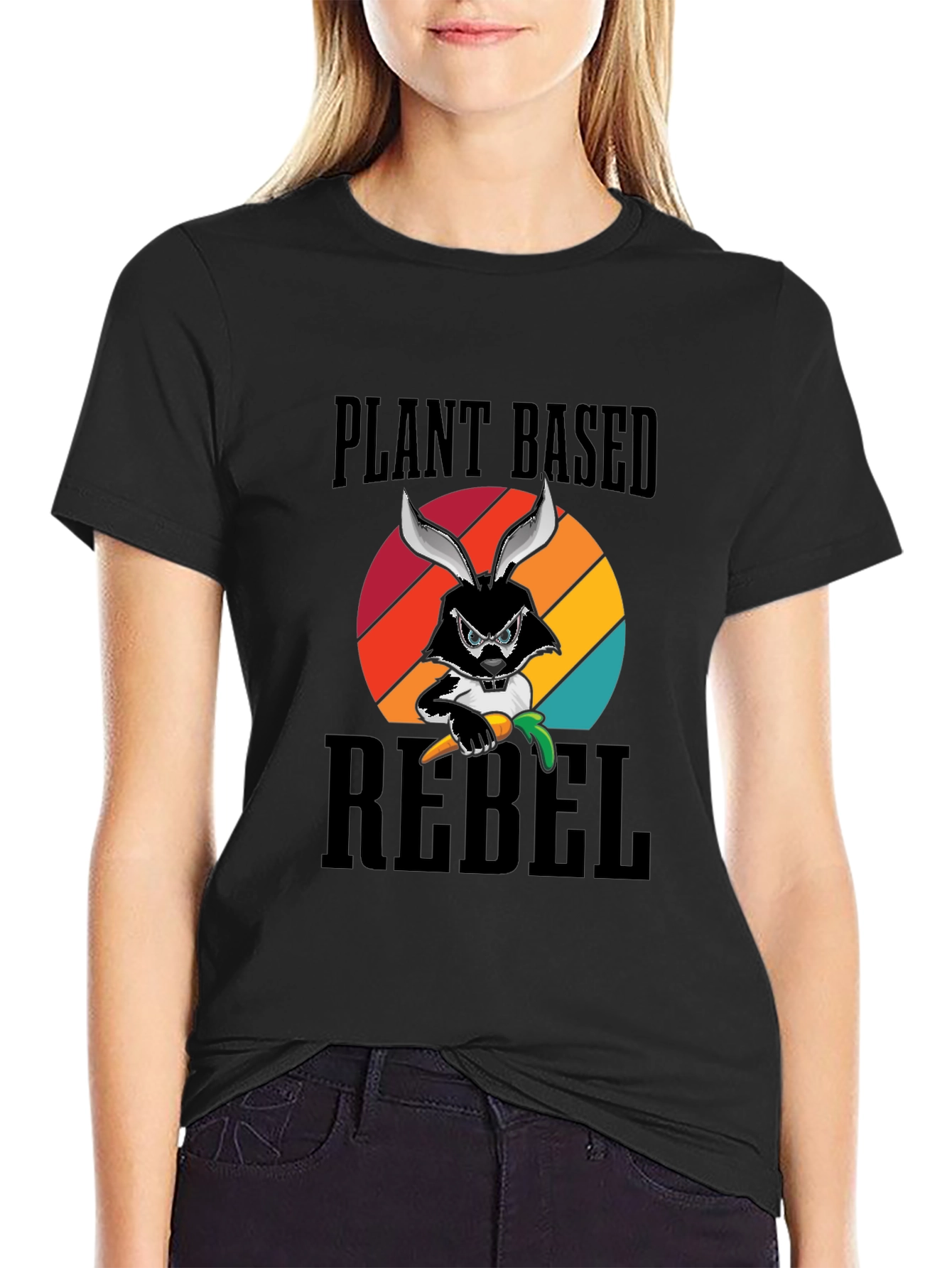 Plant Based Rebel T-Shirt