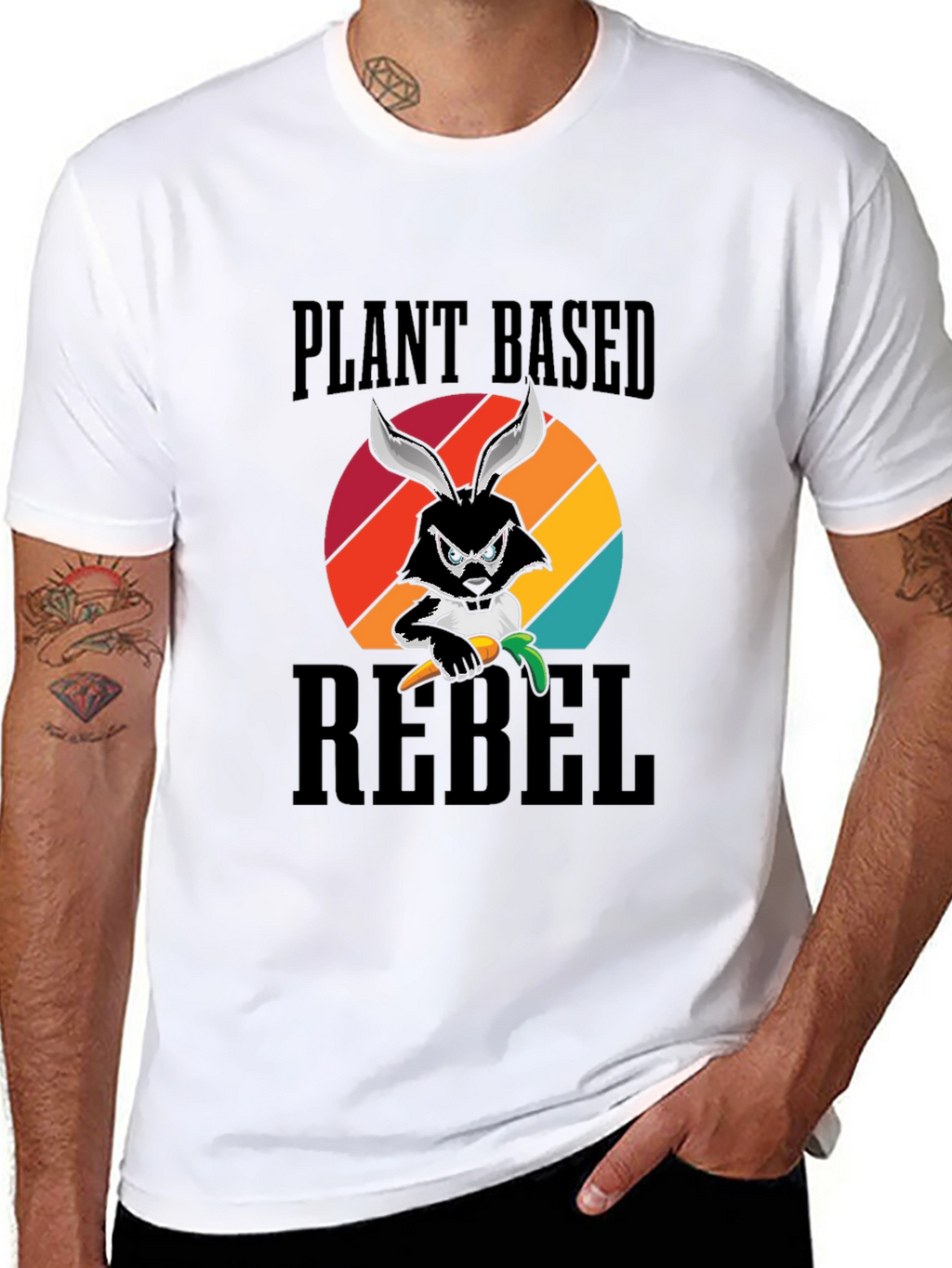 Plant Based Rebel T-Shirt
