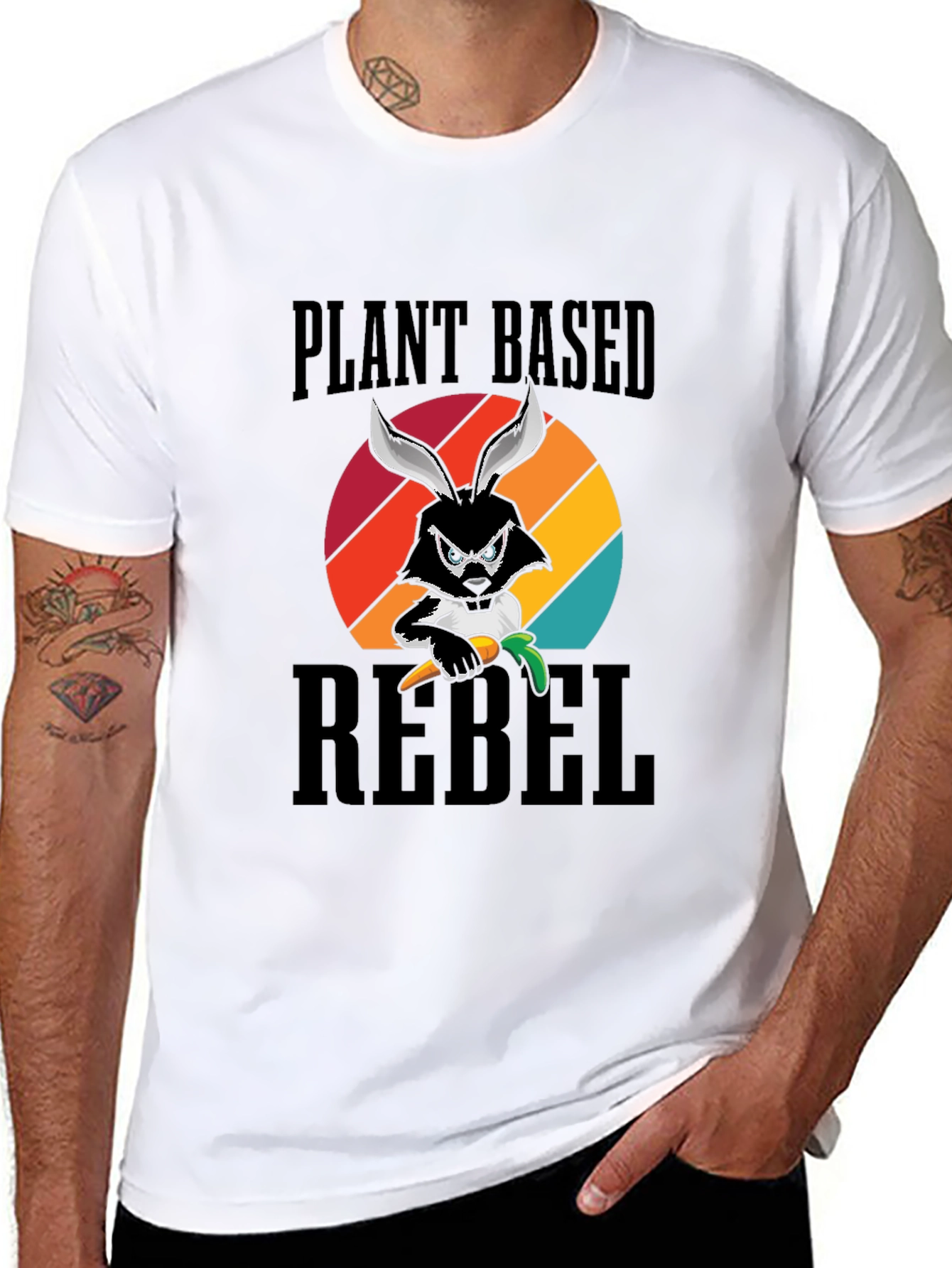 Plant Based Rebel T-Shirt