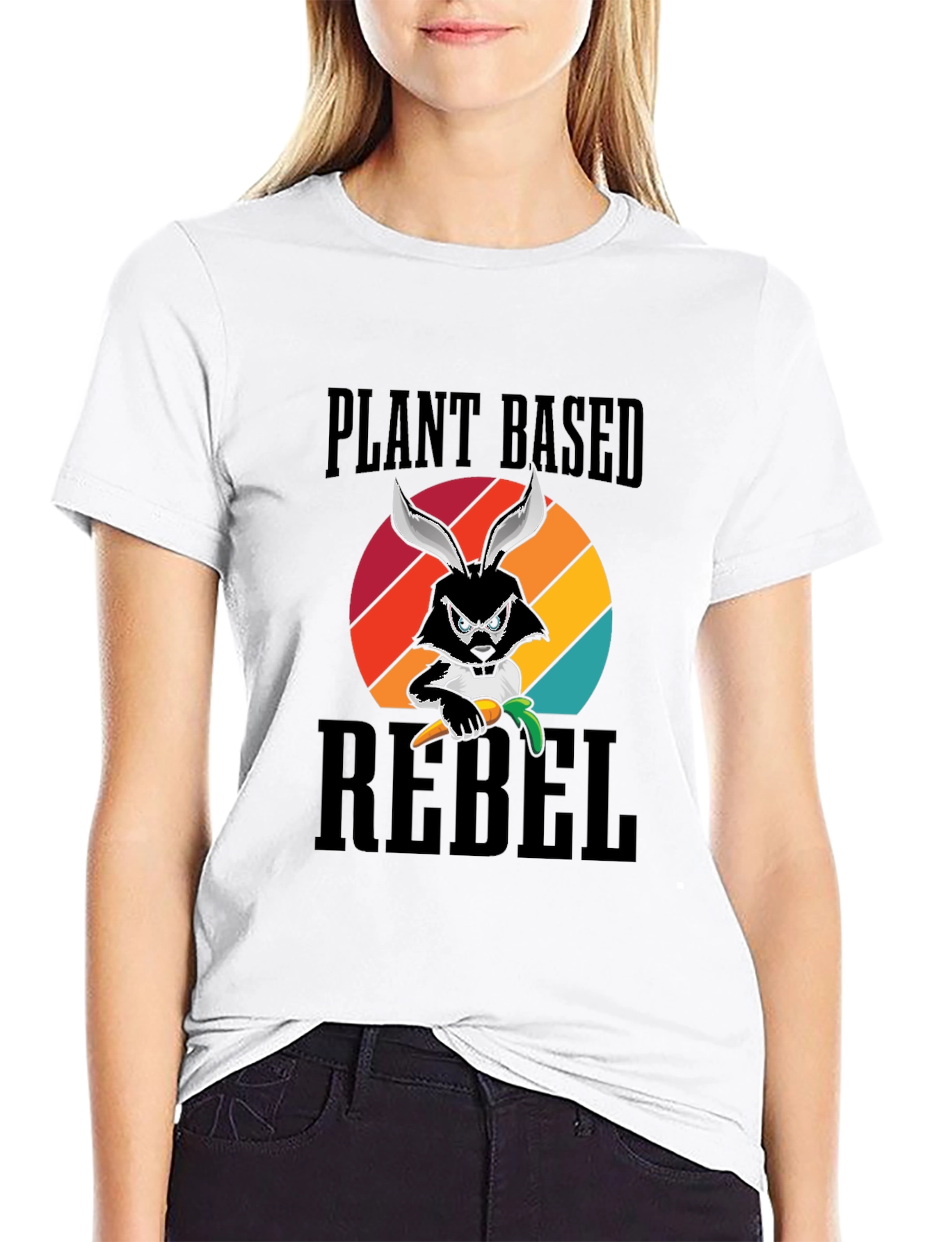 Plant Based Rebel T-Shirt