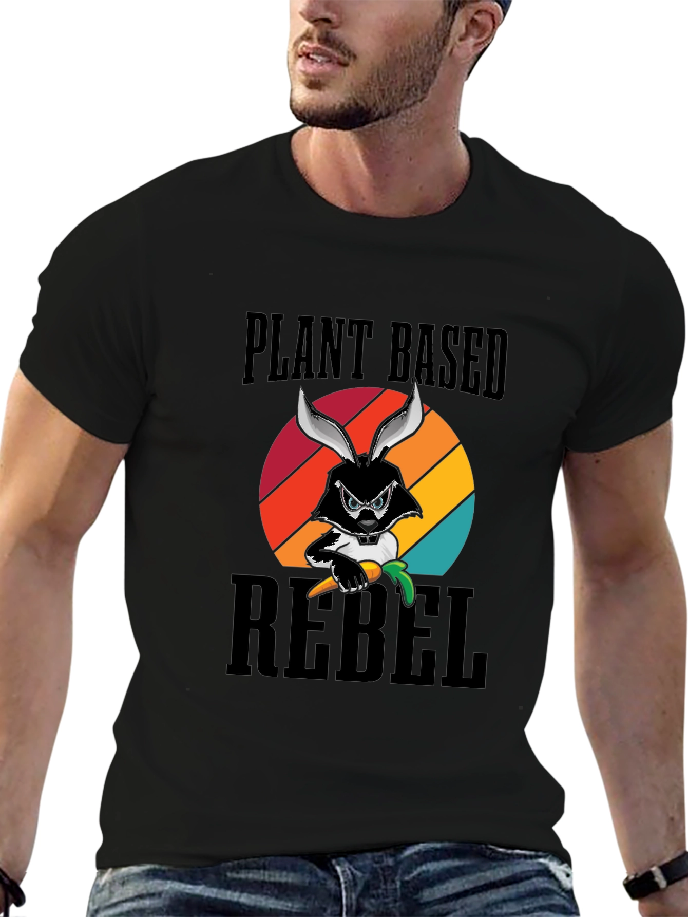 Plant Based Rebel T-Shirt