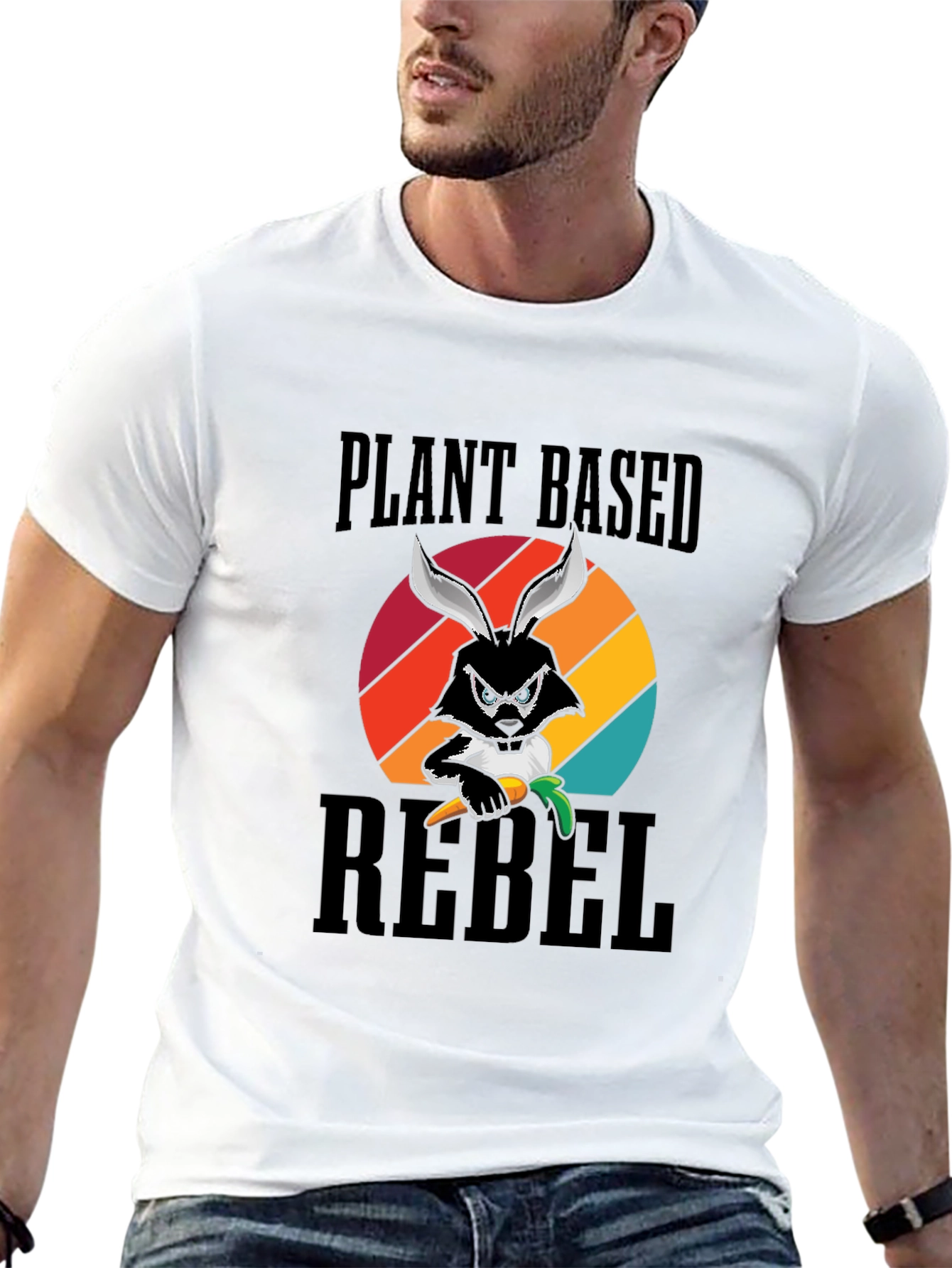 Plant Based Rebel T-Shirt