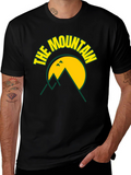 The Mountain Graphic Tee - Black