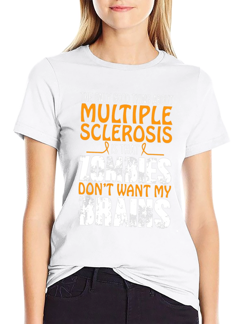 Multiple Sclerosis Humor T-Shirt