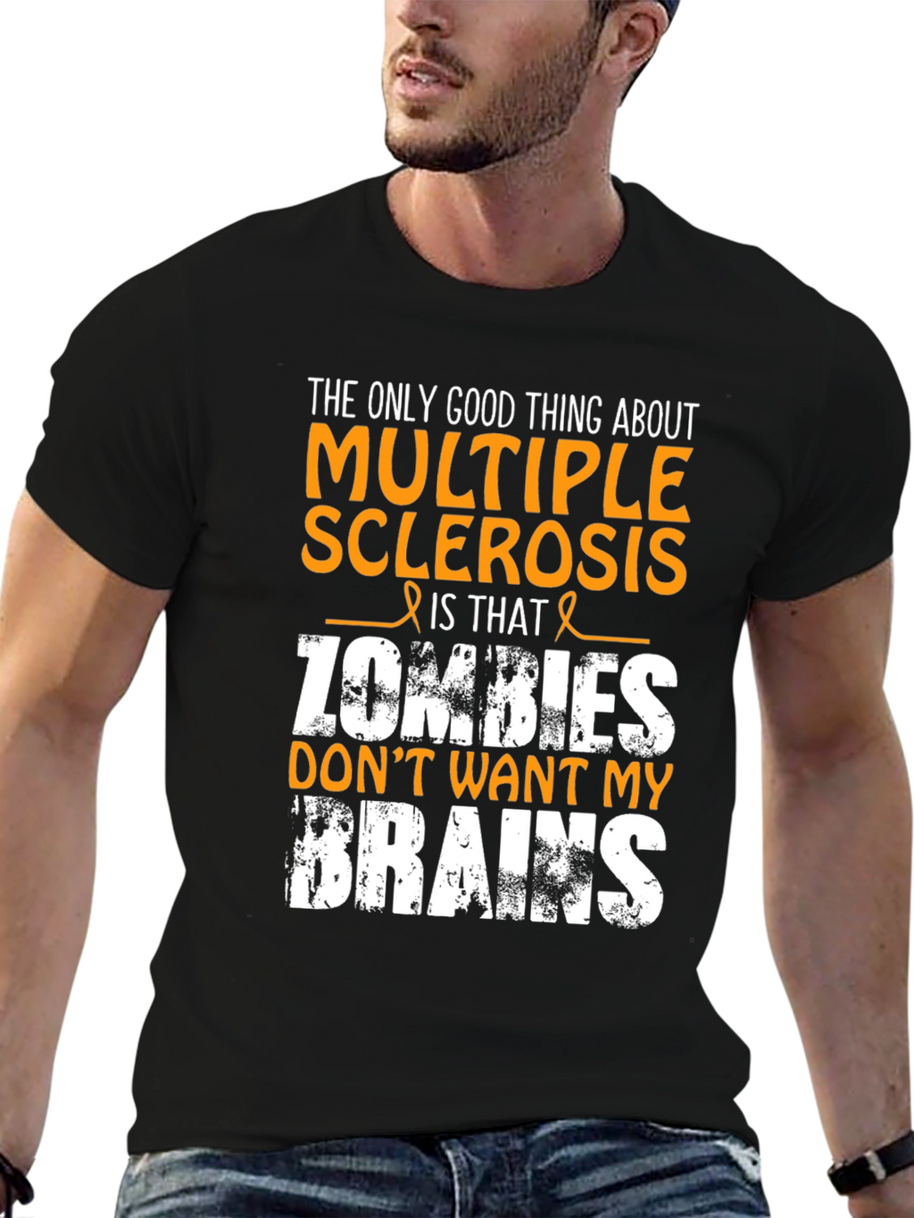 Multiple Sclerosis Humor T-Shirt