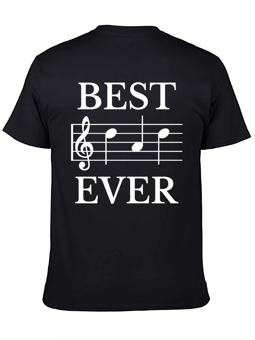 Best Treble Ever Music Note T-Shirt