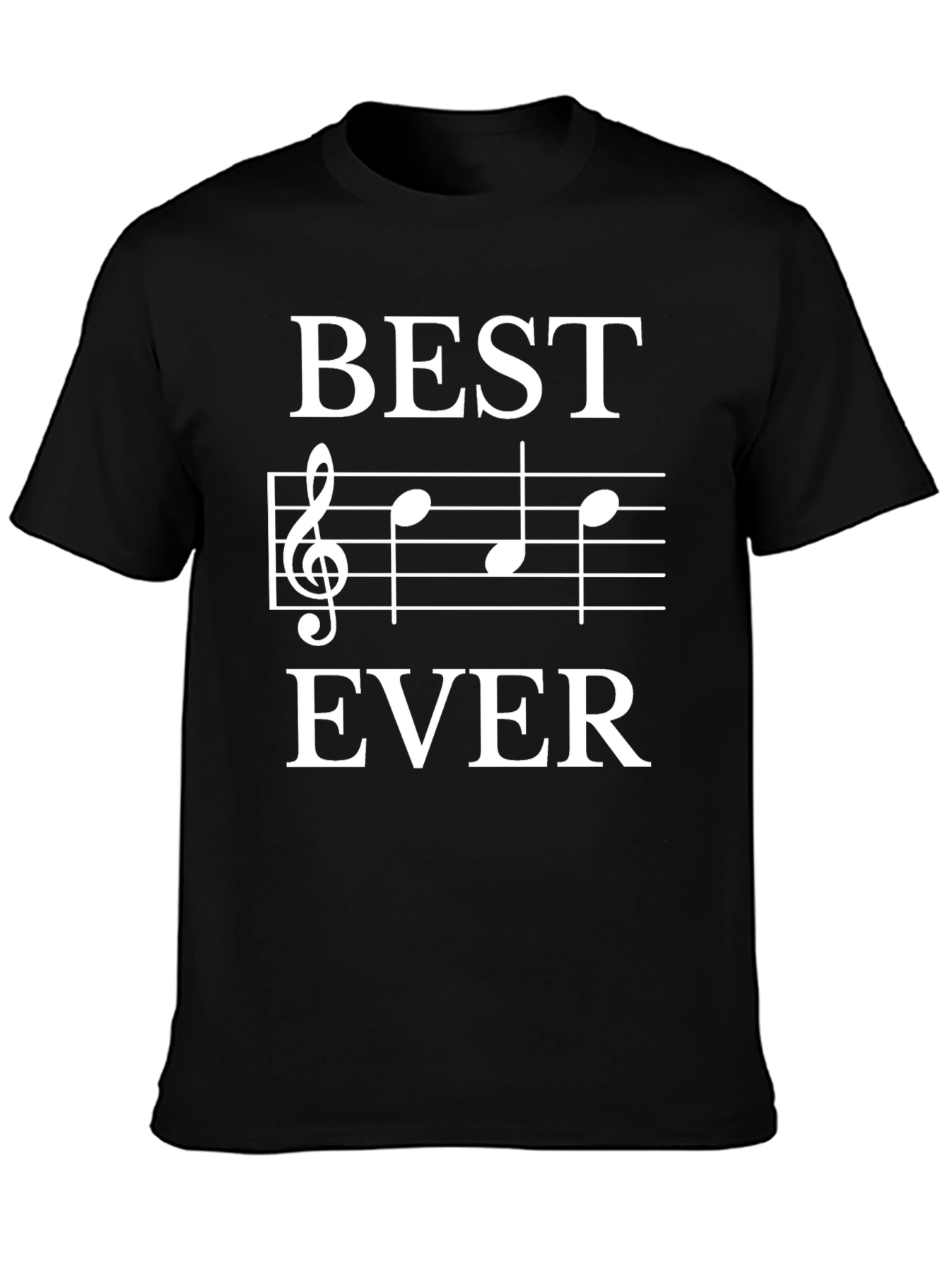 Best Treble Ever Music Note T-Shirt