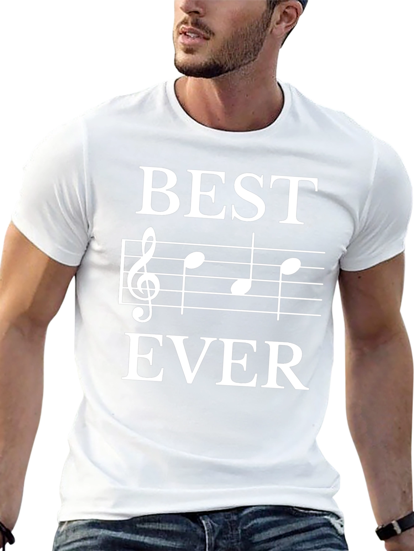 Best Treble Ever Music Note T-Shirt
