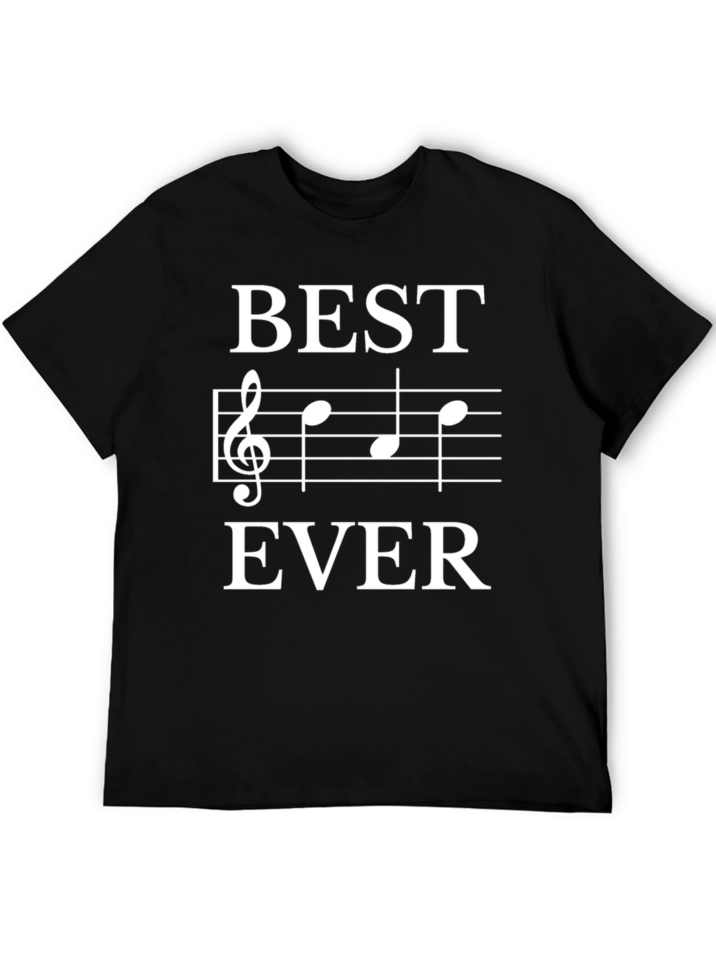 Best Treble Ever Music Note T-Shirt
