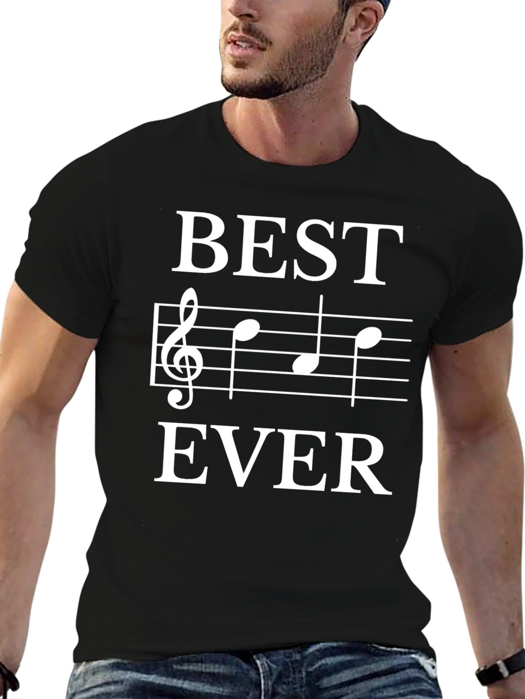 Best Treble Ever Music Note T-Shirt