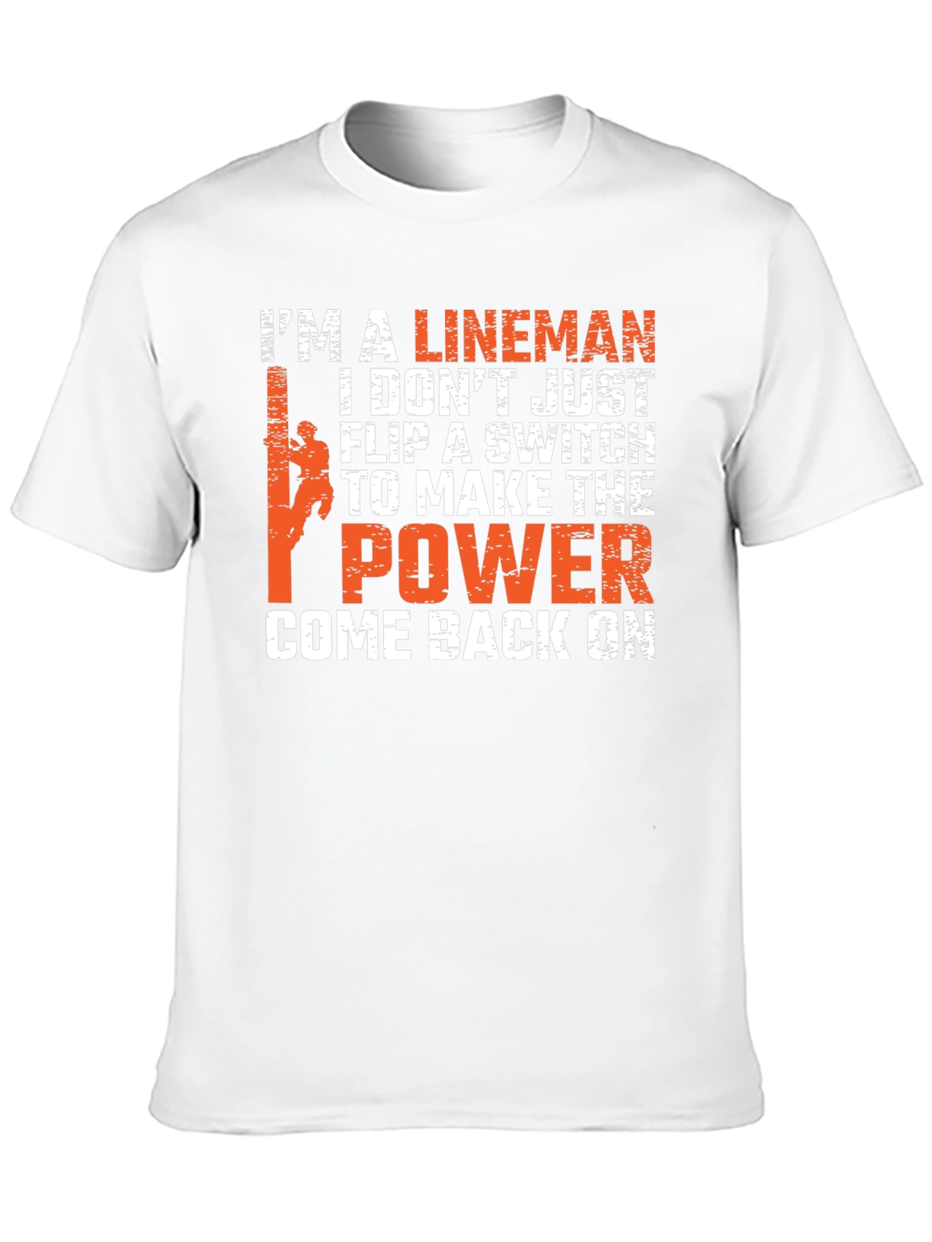 Lineman Power T-Shirt