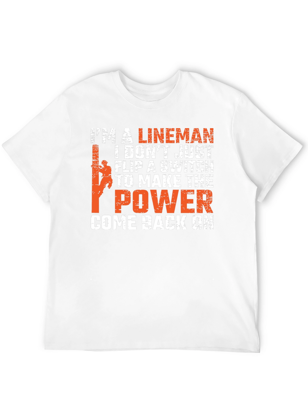 Lineman Power T-Shirt