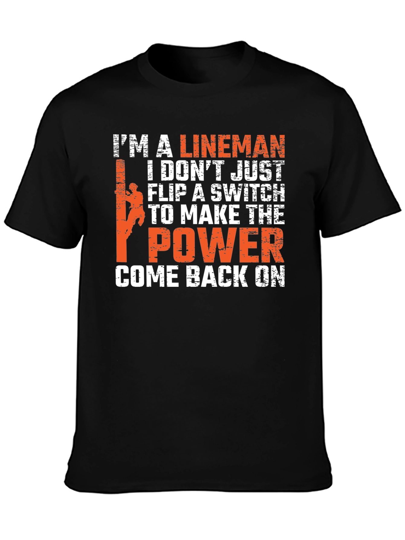 Lineman Power T-Shirt